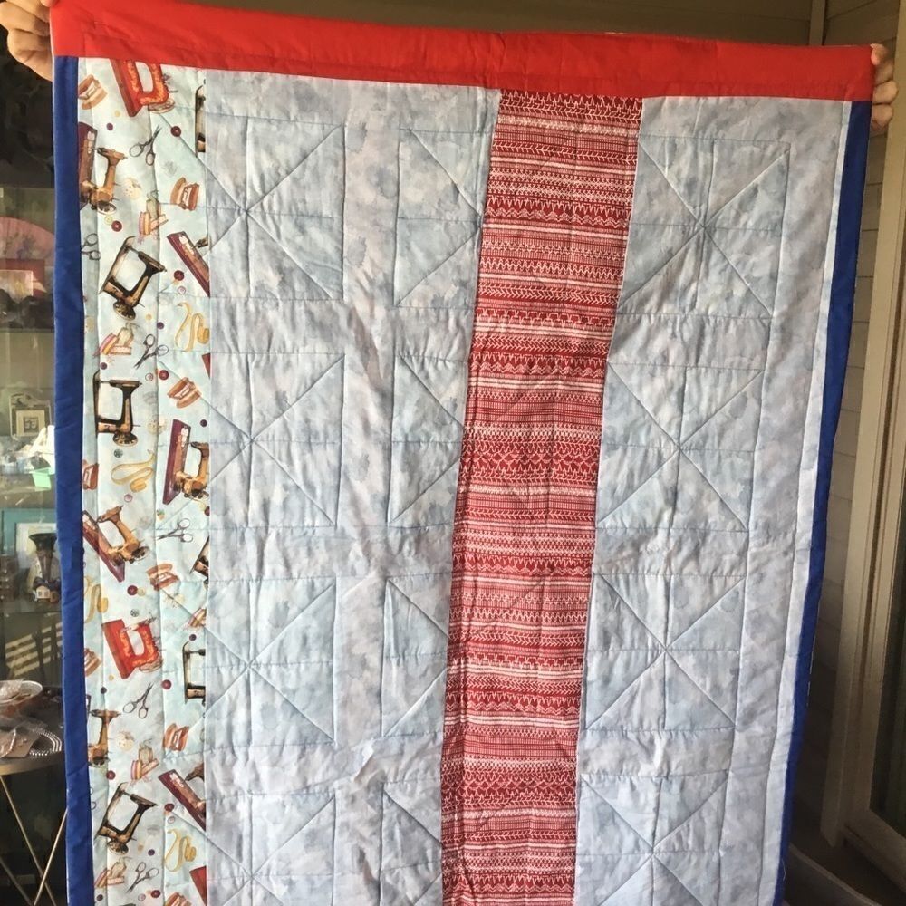 Handmade Quilt. - Picture 12 of 15